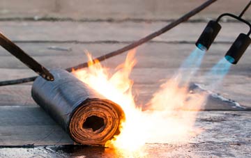 Constable Burton asphalt flat roofing repairs