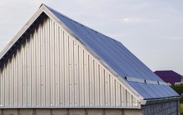 disadvantages of Constable Burton corrugated roofing