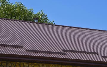 typical Constable Burton corrugated roof uses