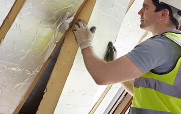Constable Burton loft insulation