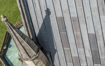 Constable Burton lead roof considerations