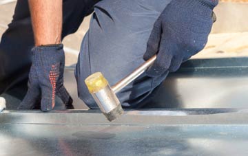 Constable Burton metal flat roofing repairs