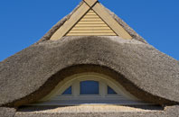 Constable Burton thatch roofing